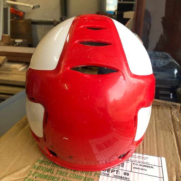 Rip-it baseball helmet, youth small, red - Picture 5 of 14
